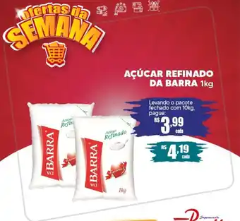 Supermercado Precito AÇÚCAR REFINADO DA BARRA 1kg oferta