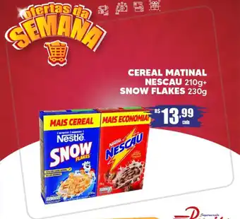 Supermercado Precito CEREAL MATINAL NESCAU 210g+ SNOW FLAKES 230g oferta