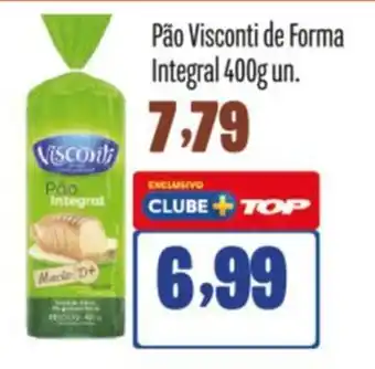 Rede Top Pão Visconti de Forma Integral 400g un. oferta