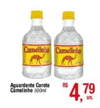 Aguardente Corote Camelinho 500ml