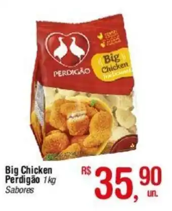 Fort Atacadista Big Chicken Perdigão 1kg Sabores oferta