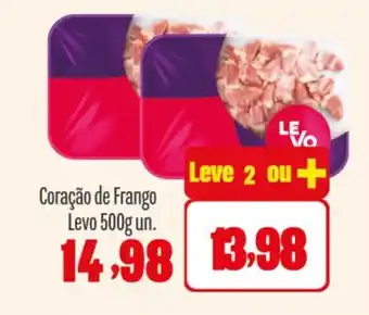 Rede Top Coração de Frango Levo 500g un. oferta