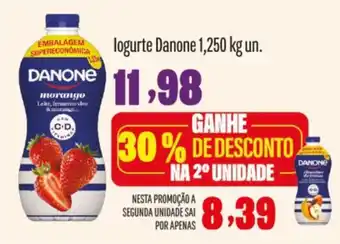 logurte Danone 1,250 kg un.