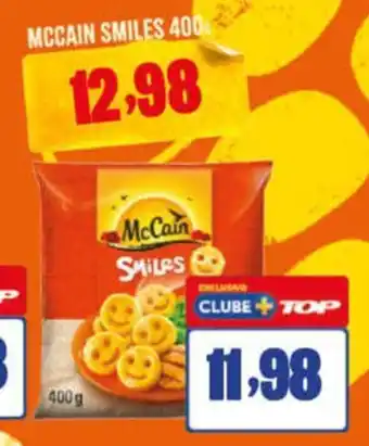MCCAIN SMILES 400G