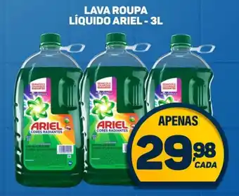 LAVA ROUPA LÍQUIDO ARIEL-3L