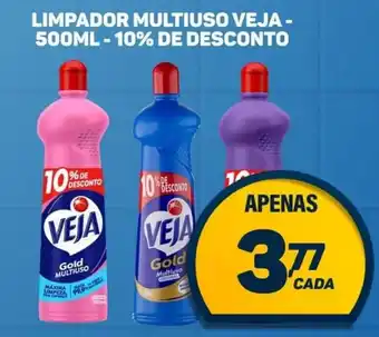 LIMPADOR MULTIUSO VEJA - 500ML-10% DE DESCONTO