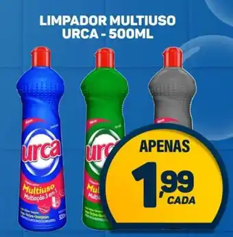 Dom Atacadista LIMPADOR MULTIUSO URCA-500ML oferta