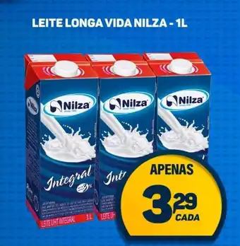 Dom Atacadista LEITE LONGA VIDA NILZA-1L oferta