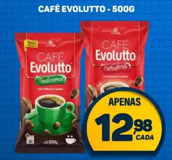 Dom Atacadista CAFÉ EVOLUTTO - 500G oferta