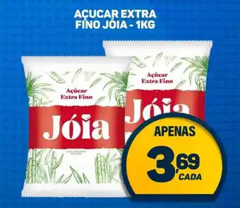 Dom Atacadista AÇUCAR EXTRA FINO JOIA - 1KG oferta