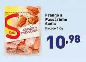 Frango A Passarinho Sadia 1kg