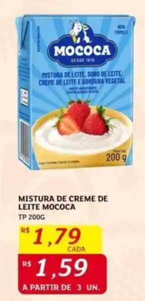 Assaí Atacadista MISTURA DE CREME DE LEITE MOCOCA TP 200G oferta