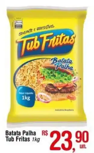 Batata Palha Tub Fritas 1kg