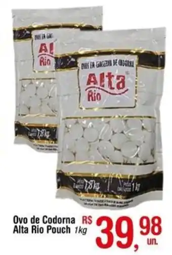 Fort Atacadista Ovo de Codorna Alta Rio Pouch 1kg oferta