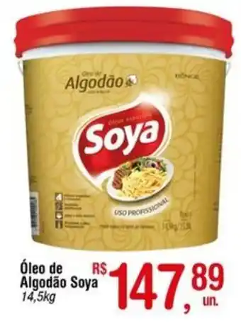 Fort Atacadista Óleo de Algodão Soya 14,5kg oferta