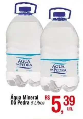 Fort Atacadista Água Mineral Da Pedra 5 Litros oferta