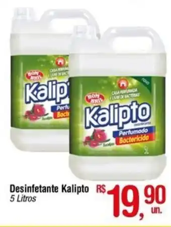 Fort Atacadista Desinfetante Kalipto 5 Litros oferta