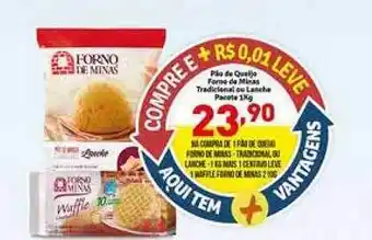 Supermercado Lavapés Pão De Queijo Forno De Minas Tradicional Ou Lancha Pacote oferta