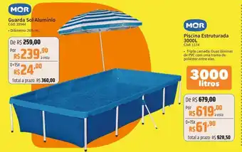 Deltasul Mor Guarda Sol Alumínio oferta
