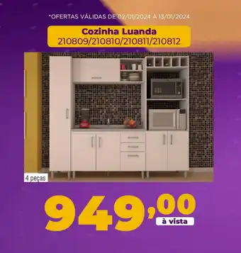 Berlanda Cozinha Luanda oferta