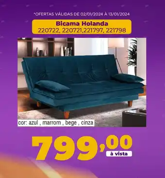Berlanda Bicama Holanda oferta