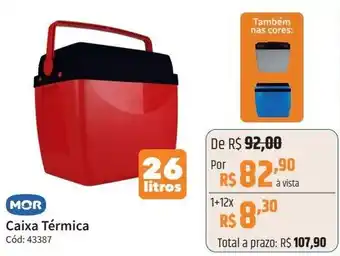Deltasul MOR Caixa Térmica oferta