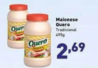 Maionese Quero 495g