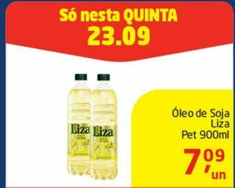 Tenda Atacado Óleo de soja liza 900ml oferta
