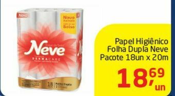 Tenda Atacado Papel higiênico neve oferta