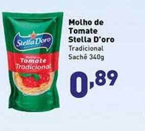 Supermercado Lavapés Molho De Tomate Stella D'oro 340g oferta