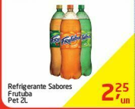 Tenda Atacado Refrigerante sabores frutuba pet 2l oferta