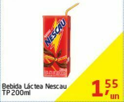 Tenda Atacado Bebida láctea nescau 200ml oferta