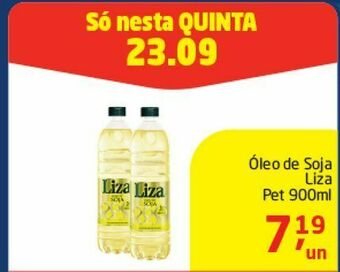 Tenda Atacado Óleo de soja liza 900ml oferta