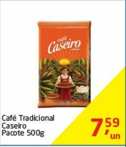 Tenda Atacado Café tradicional caseiro 500g oferta