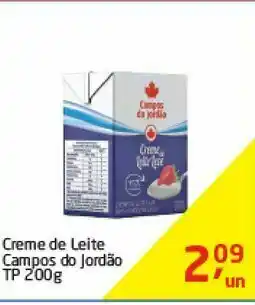 Tenda Atacado Creme de leite campos jordão 200g oferta