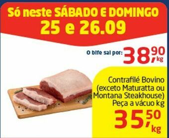Contrafilé bovino kg
