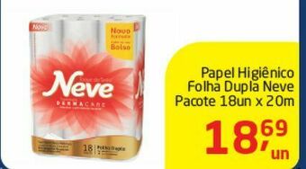Tenda Atacado Papel higiênico neve oferta