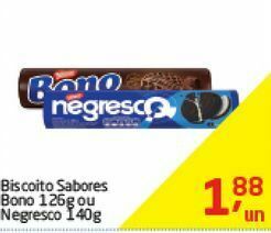 Biscoito bono ou negresco