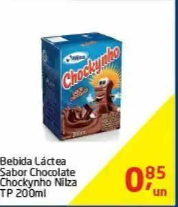 Tenda Atacado Bebida láctea chockynho nilsa 200ml oferta