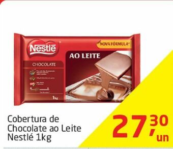 Tenda Atacado Cobertura de chocolate ao leite nestlé 1kg oferta