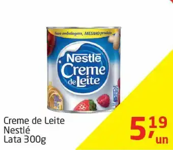 Tenda Atacado Creme de leite nestlé 300g oferta