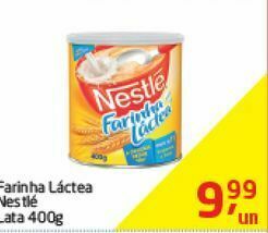 Tenda Atacado Farinha láctea nestlé 400g oferta