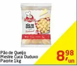 Tenda Atacado Pão de queijo mestre cuca duduxo kg oferta