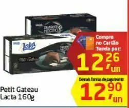 Tenda Atacado Petit gateau lacta 160g oferta