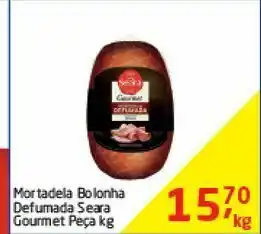 Tenda Atacado Mortadela bolonha defumada seara kg oferta