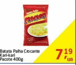 Tenda Atacado Batata palha crocante kari-kari oferta