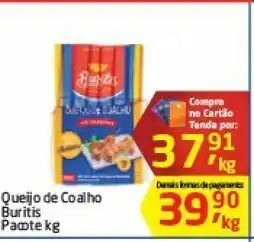 Queijo de coalho buritis kg