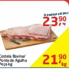 Tenda Atacado Costela bovina / ponta de agulha 1kg oferta