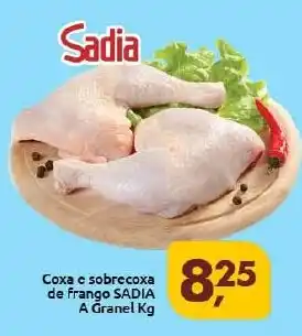 Supermercados Nori Coxa e sobrecoxa de frango SADIA A Granel Kg oferta