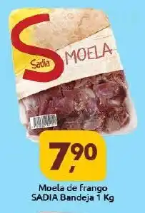 Supermercados Nori Moela de frango SADIA Bandeja 1 Kg oferta